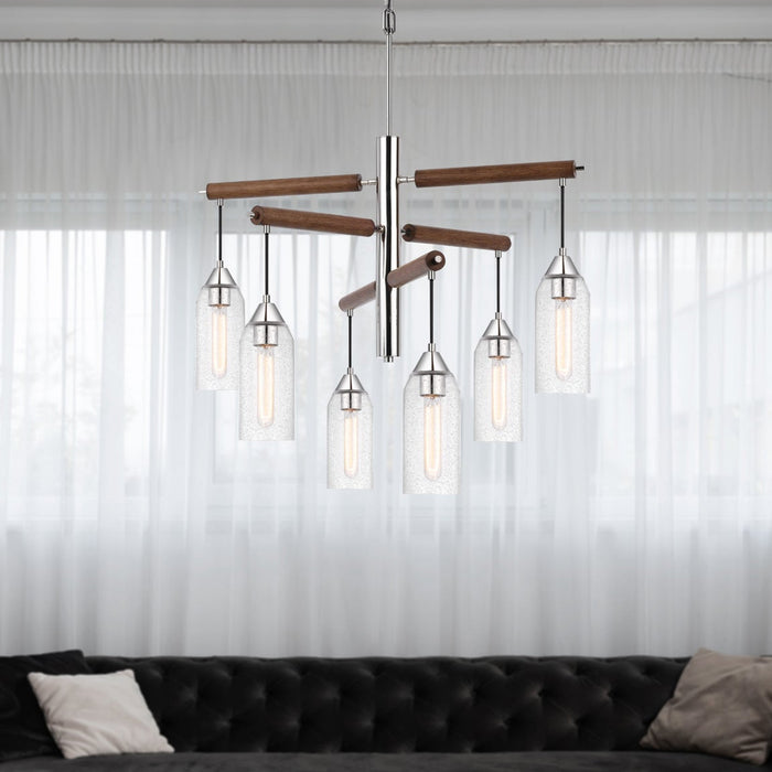 Brookside-Wooden-Chrome-Contemporary-Chandelier-The-Cabin-Shack-3