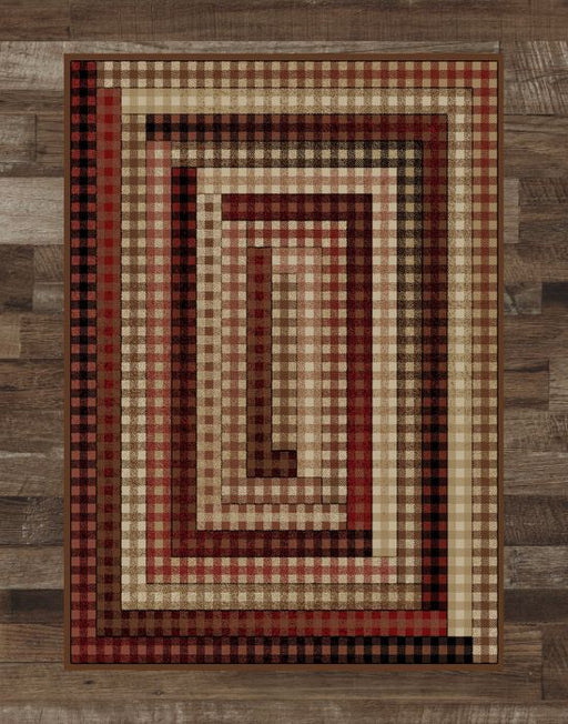 Hillside Cottage Rug | The Cabin Shack