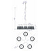 Matte-Black-Breckenridge-Farmhouse-Chandelier-The-Cabin-Shack-3