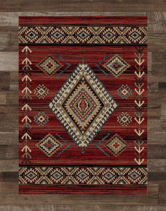 Amarillo Rust Rug | The Cabin Sha