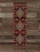 Amarillo Rust Runner Rug | The Cabin Sha