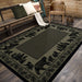 Bear Meadows Green Rug Room View | The Cabin Shack