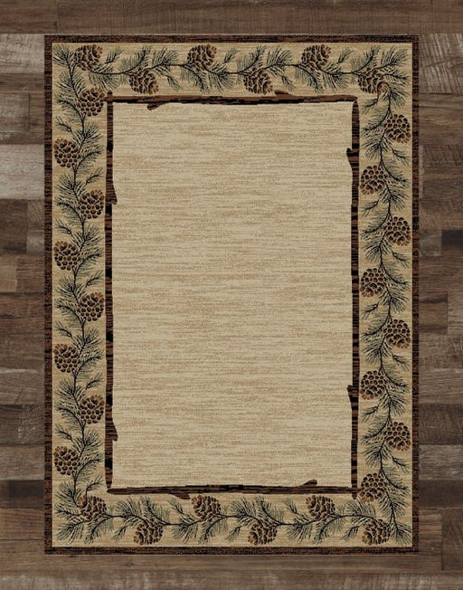 Granby Pine Rug | The Cabin Shack