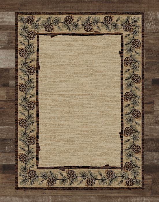 Granby Pine Rug | The Cabin Shack