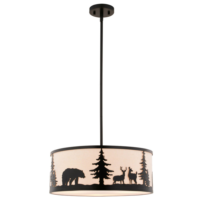 Grand Teton Pendant Light White Background | The Cabin Shack