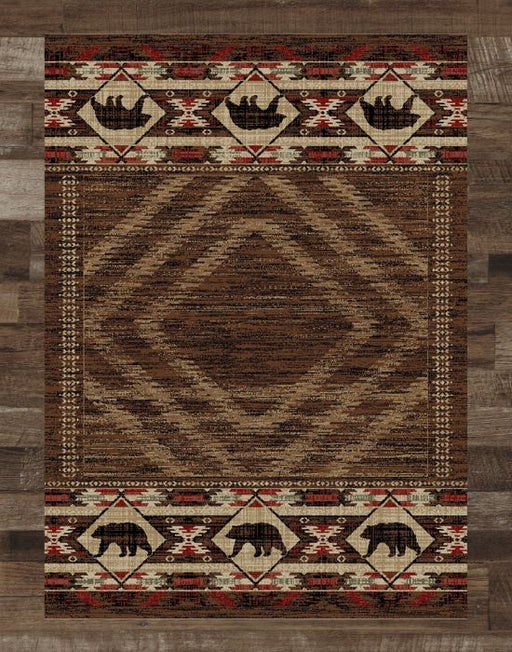 Keystone Bear Rug | The Cabin Shack