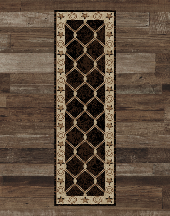 Lufkin Revival Runner Rug | The Cabin Shack