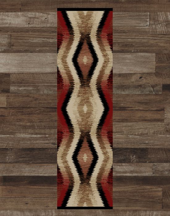 Mesquite Rays Runner Rug | The Cabin Shack