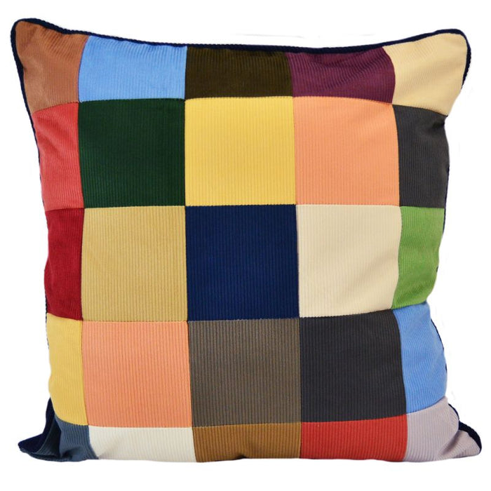 Patch Throw Pillow | The Cabin Shack