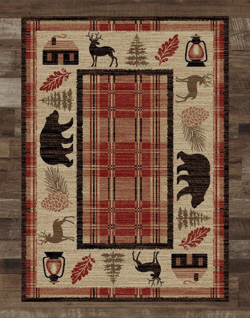 Pine River Rug | The Cabin Shack