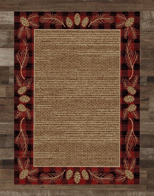 Redwood Pine Rug | The Cabin Shack