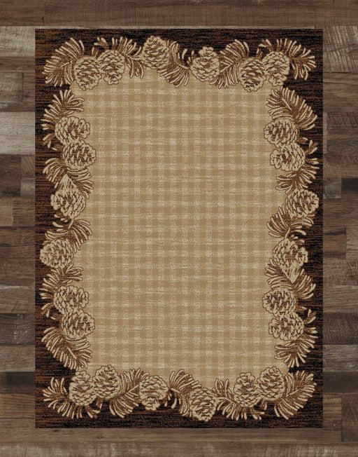 Salida Pine Rug | The Cabin Shack