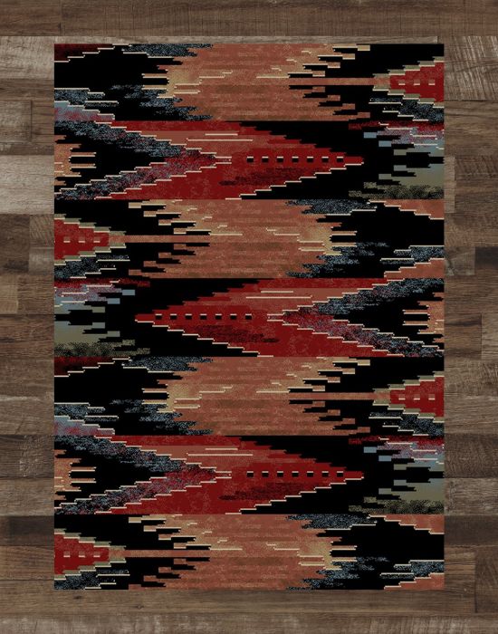 Waco Maze Rug | The Cabin Shack