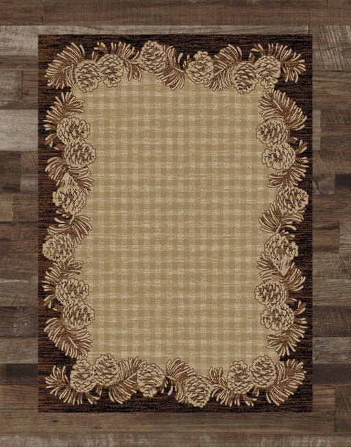 Winter Park Pine Rug | The Cabin Shack